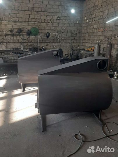 Печь-пушка длительного горения Мартен