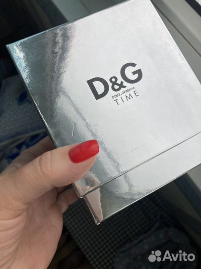Коробка D&G dolce & gabbana time