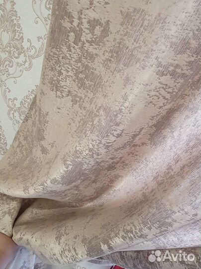 Комплекты штор новые