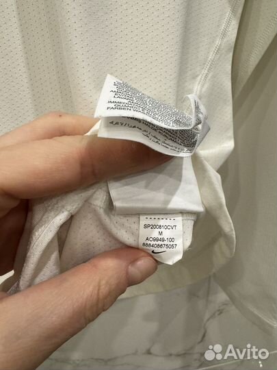 Лонгслив Nike dri-fit оригинал M