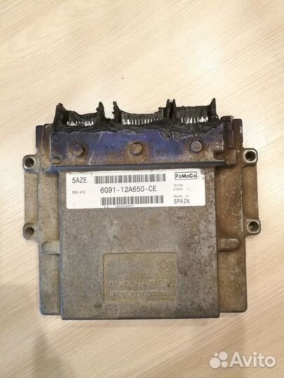 Эбу Форд мондео 4 2007 6G91-12A650-CE