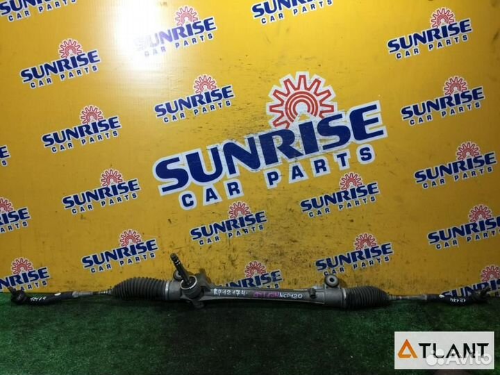 Рейка рулевая toyota ractis
