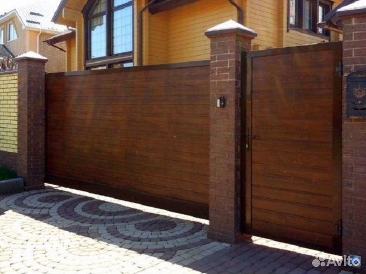 Ворота для дома 