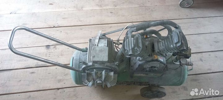 Компрессор воздушный бу 380v
