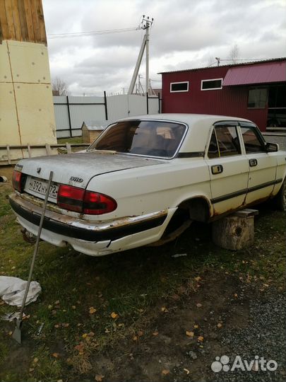 Запчасти Волга 3110