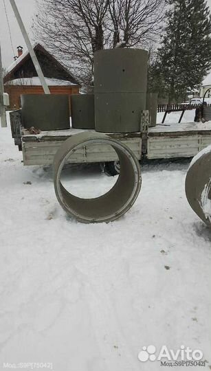 Септик из бетонных колец канализация