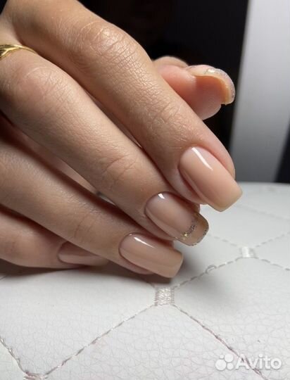 Маникюр с покрытием гель лак