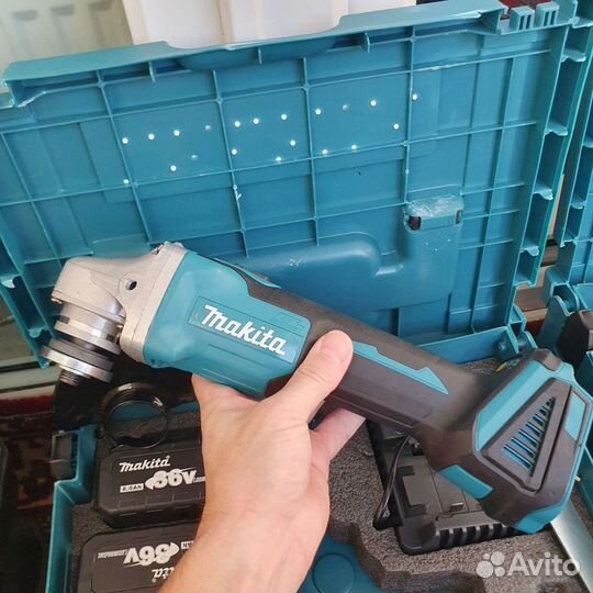 Набор makita 2в1 Makita болгарка шуруповерт