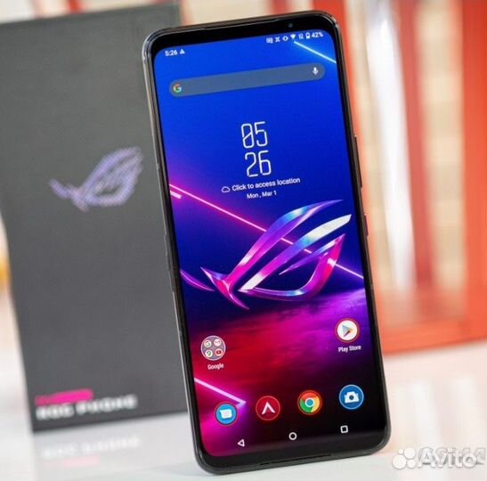 ASUS ROG Phone 5, 8/128 ГБ