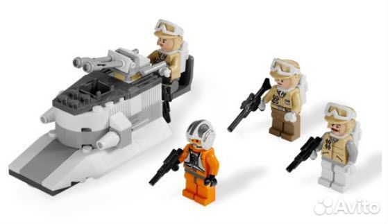 Лего Звездные войны. 8083, 75225 и др