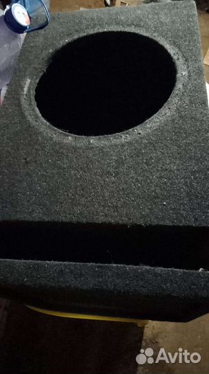 Короб для сабвуфера