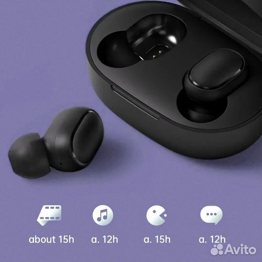 Беспроводные наушники Xiaomi Redmi AirDots S