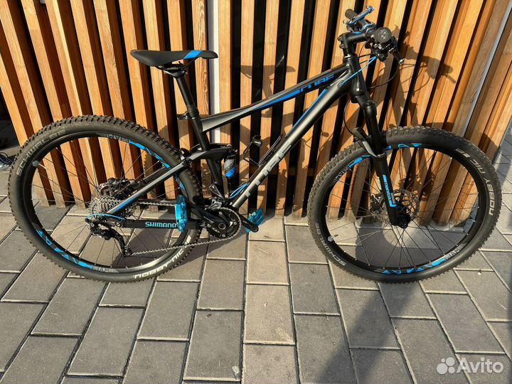 Велосипед Cube Stereo 120 29 2018