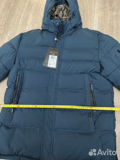 Зимняя куртка мужская 58 размер