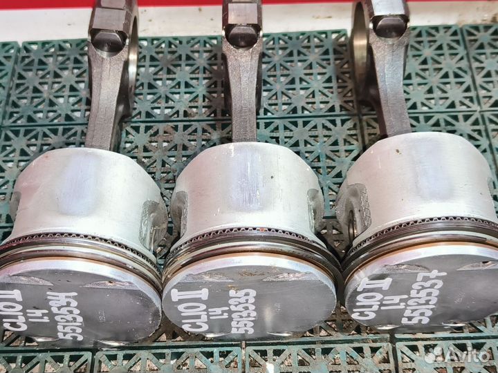 Поршень c шатунoм Rеnаult Сliо II 1.4 K4J710