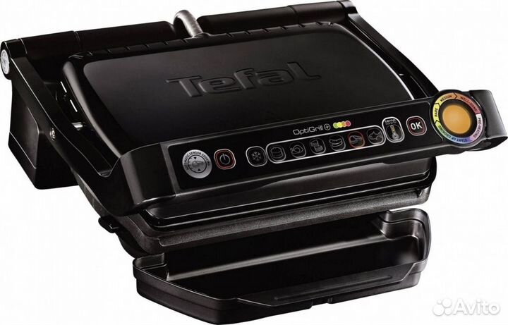 Электрогриль Tefal Optigrill+ GC714834 2000Вт черн