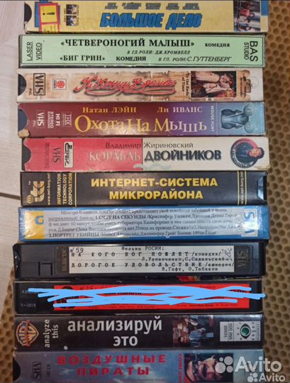 Видеокассеты фильмы мультфильмы