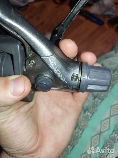 Катушка shimano catana 4000R