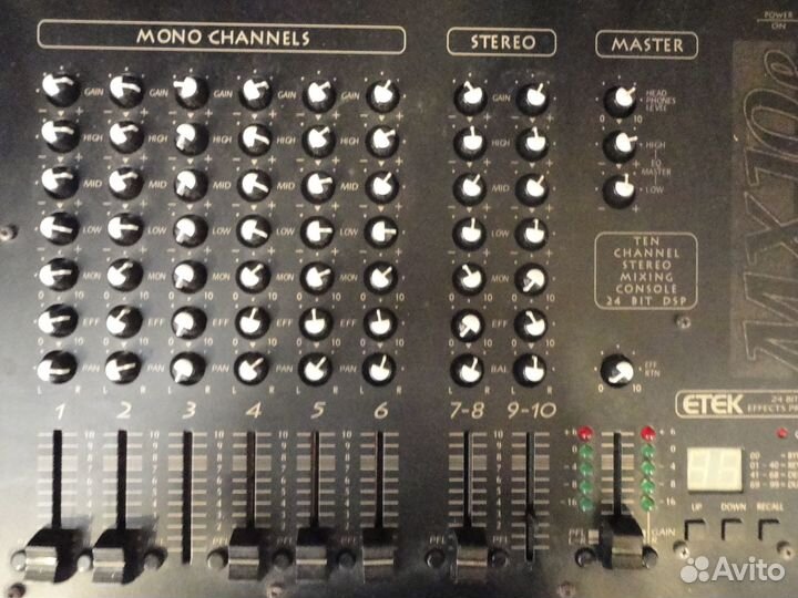 Музыкальное оборудование комплект