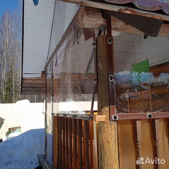 Мягкие окна для веранды