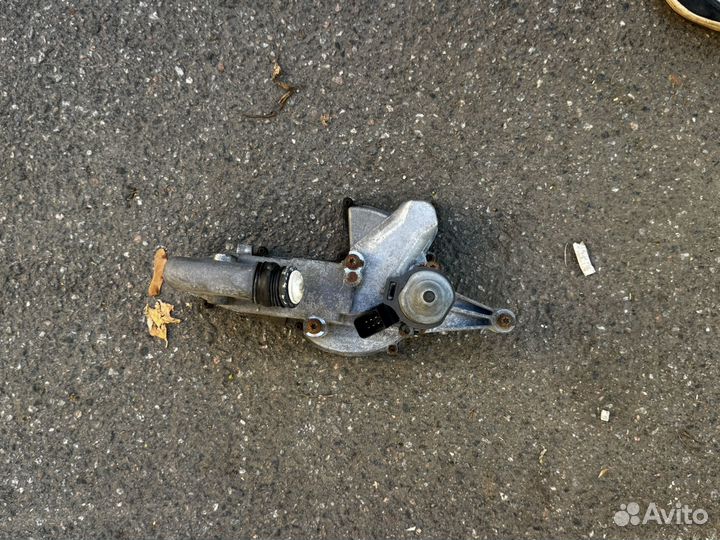 Актуатор сцепления на peugeot 207