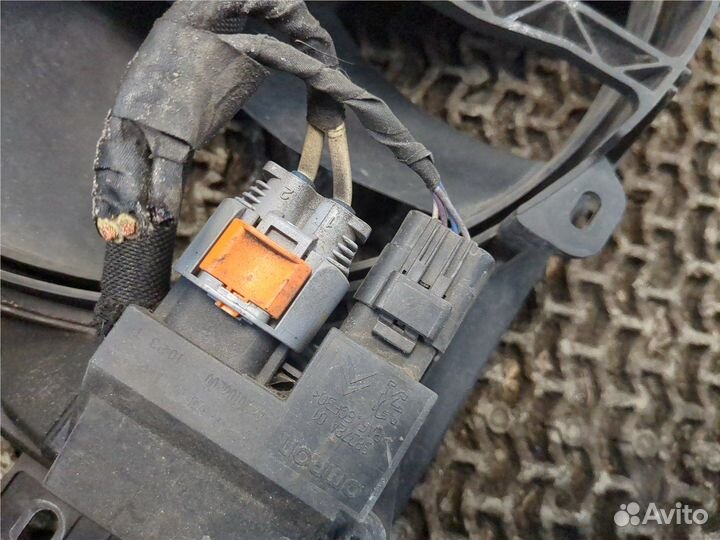 Вентилятор радиатора Citroen C3 2009, 2011