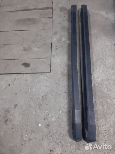 Подножки пороги toyota rav4