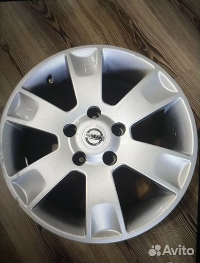 Диски Nissan qashqai r16