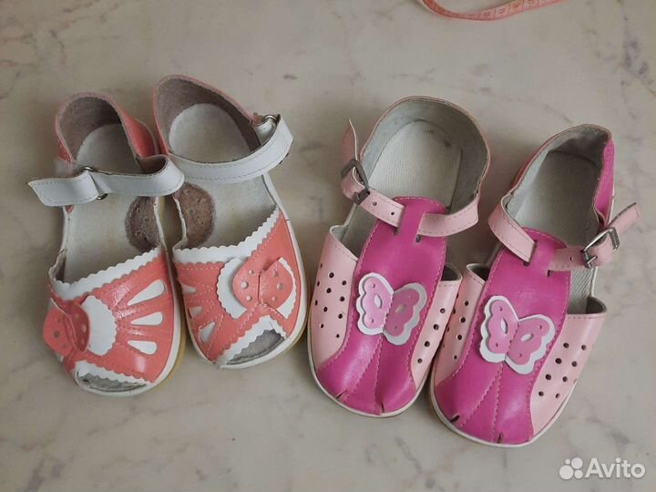 Сандалии для девочки