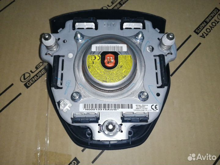 Подушка SRS Toyota Rav 4