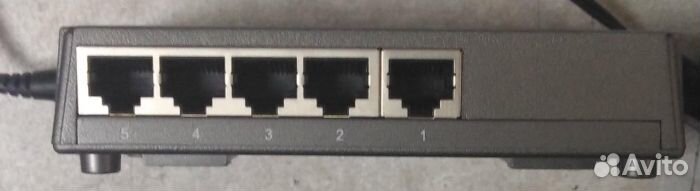 Коммутатор Level One FSW-0508TX