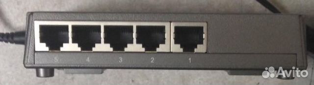 Коммутатор Level One FSW-0508TX