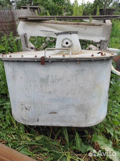 Бак алюминиевый 600 л