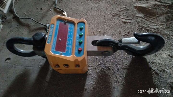 Весы крановые