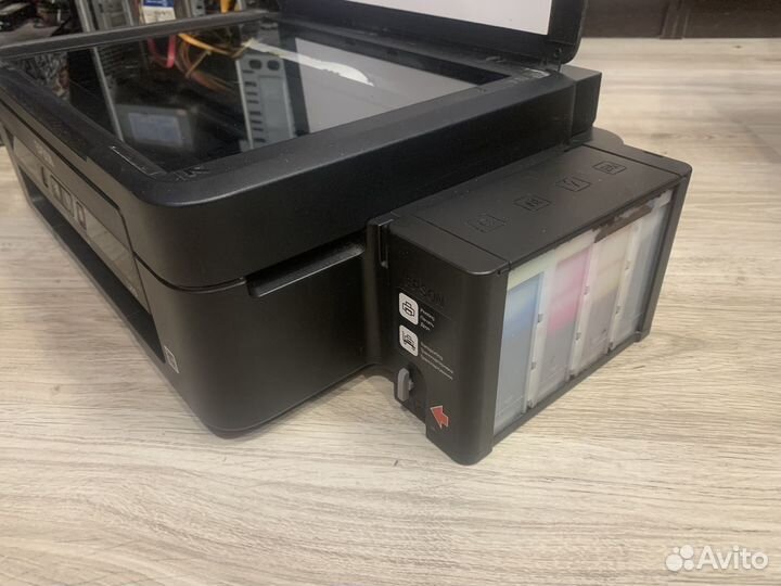 Мфу epson L210 С оригинальной снпч