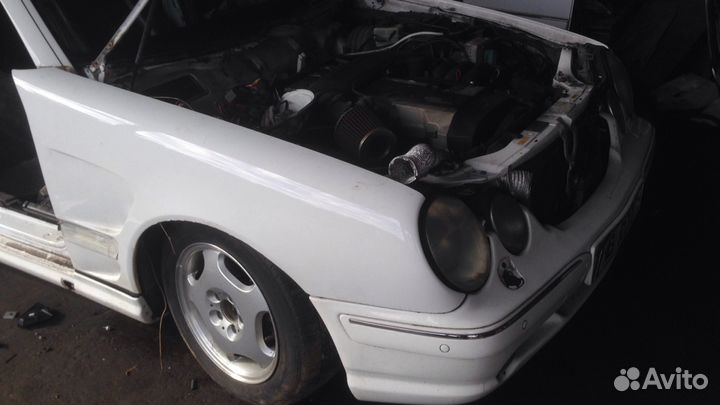 Фара Mercedes W210 E-Class (Мерседес В210)