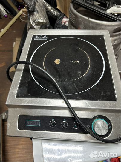 Индукционная печь профессиональная 3.5 киловатт