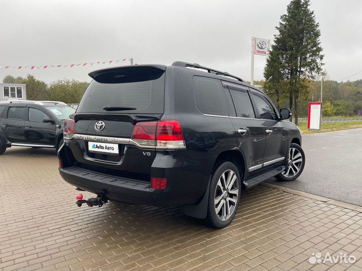 Toyota Land Cruiser 4.5 AT, 2015, 141 439 км