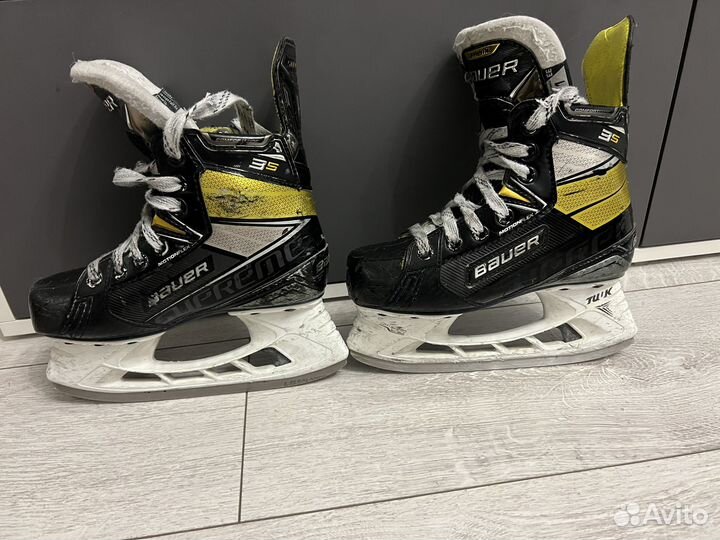 Хоккейные коньки bauer supreme 3S