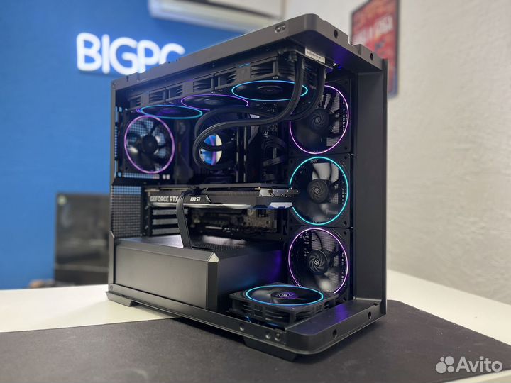 Игровой пк RTX 4060 / i5 12400F