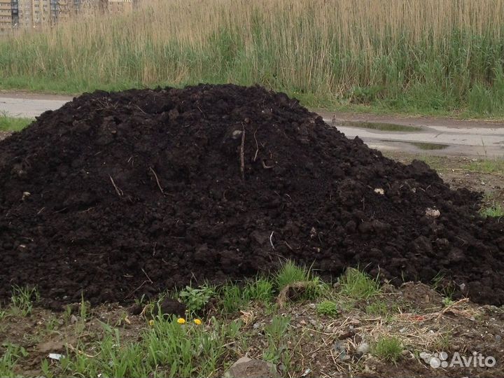 Плодородный грунт