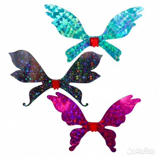 Шарнирная кукла Winx Club Magic reveal Флора с кры