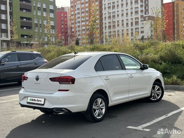 Volkswagen Polo 1.6 МТ, 2020, 61 000 км