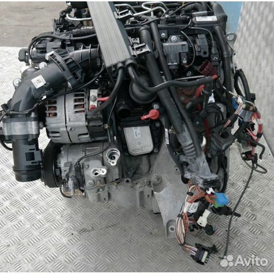 Двигатель контрактный N47D20C 2.0 BMW n47