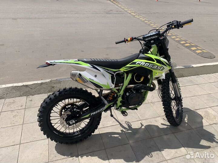 Мотоцикл Progasi Super MAX 250
