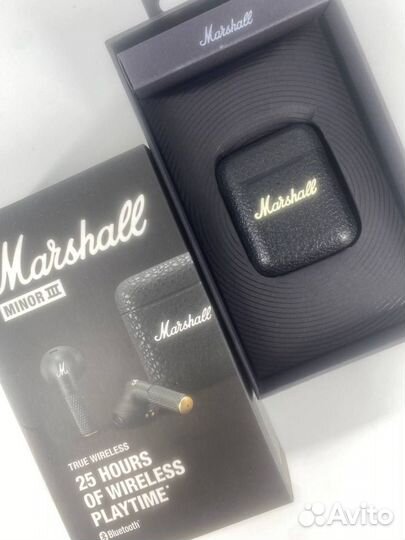 Наушники Marshall minor 3