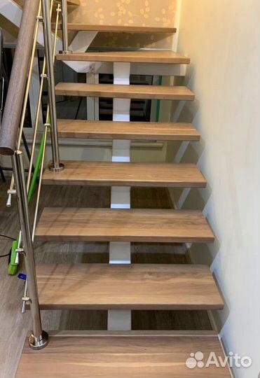 Винтовая лестница под ключ