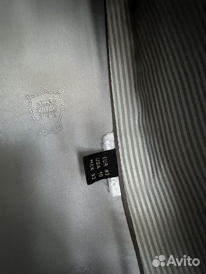 Пиджак Massimo Dutti черный, размер 46-48