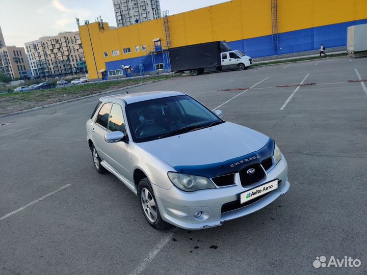 Subaru Impreza 1.5 МТ, 2003, 253 000 км