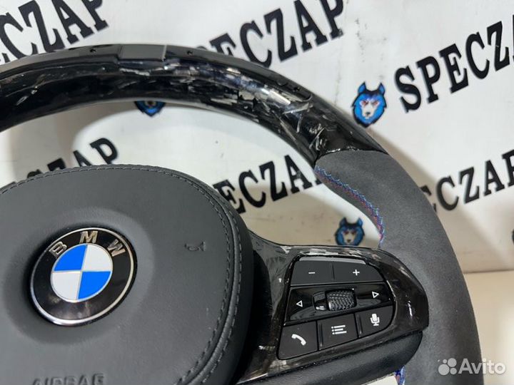 Руль карбон Bmw G серия Bmw 1-2-3-4-5-6-7